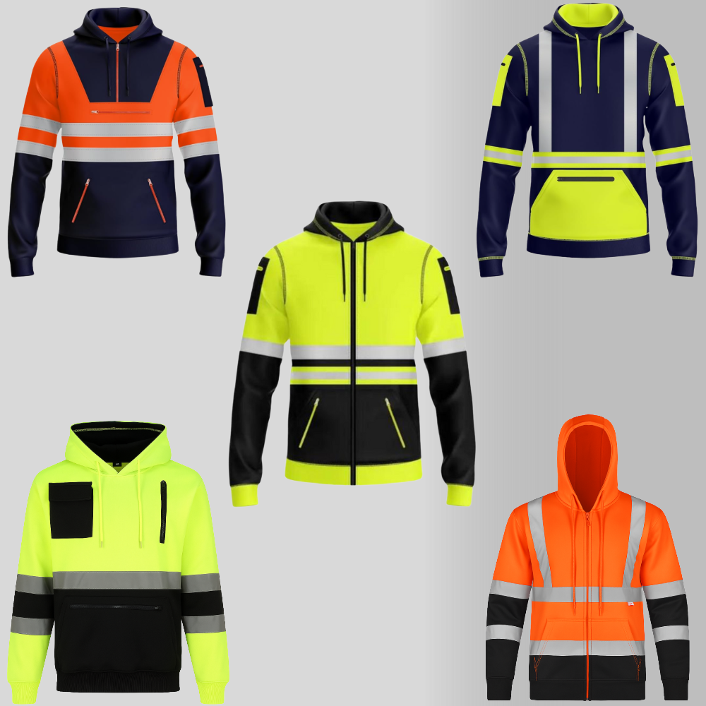 Hi Viz Hoodies