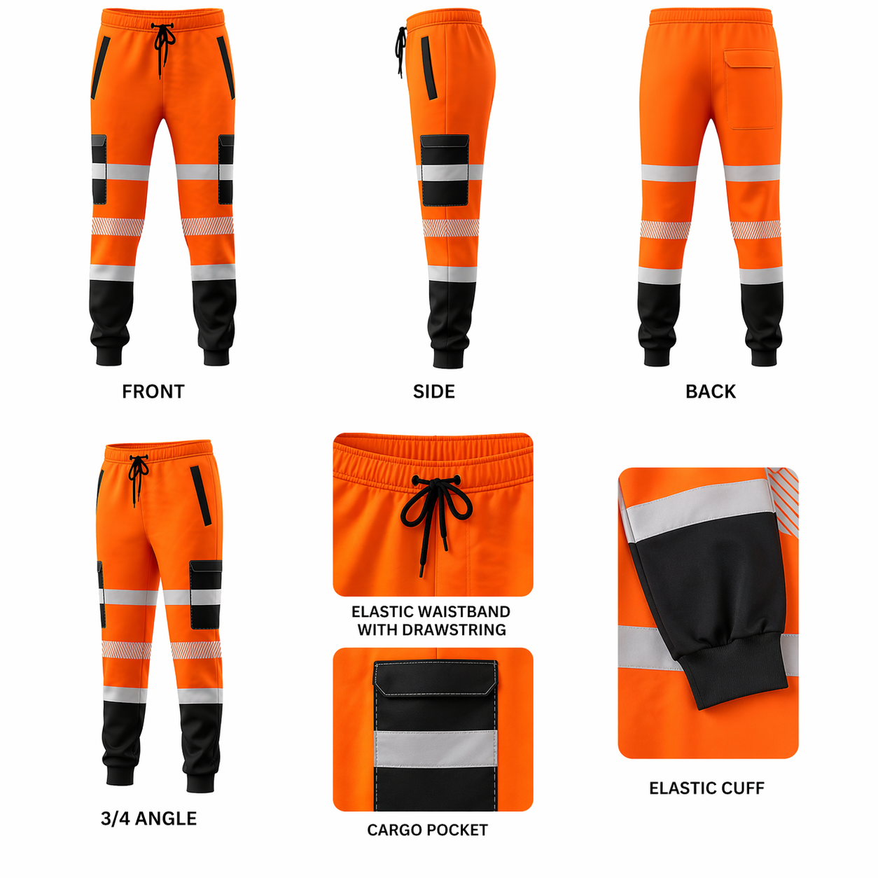 Hi Viz Elite Jogger Pants