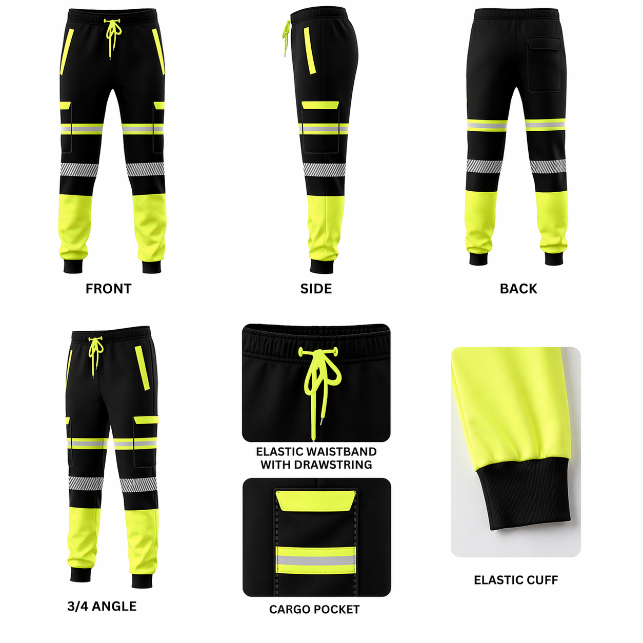 Hi Viz Elite Jogger Pants