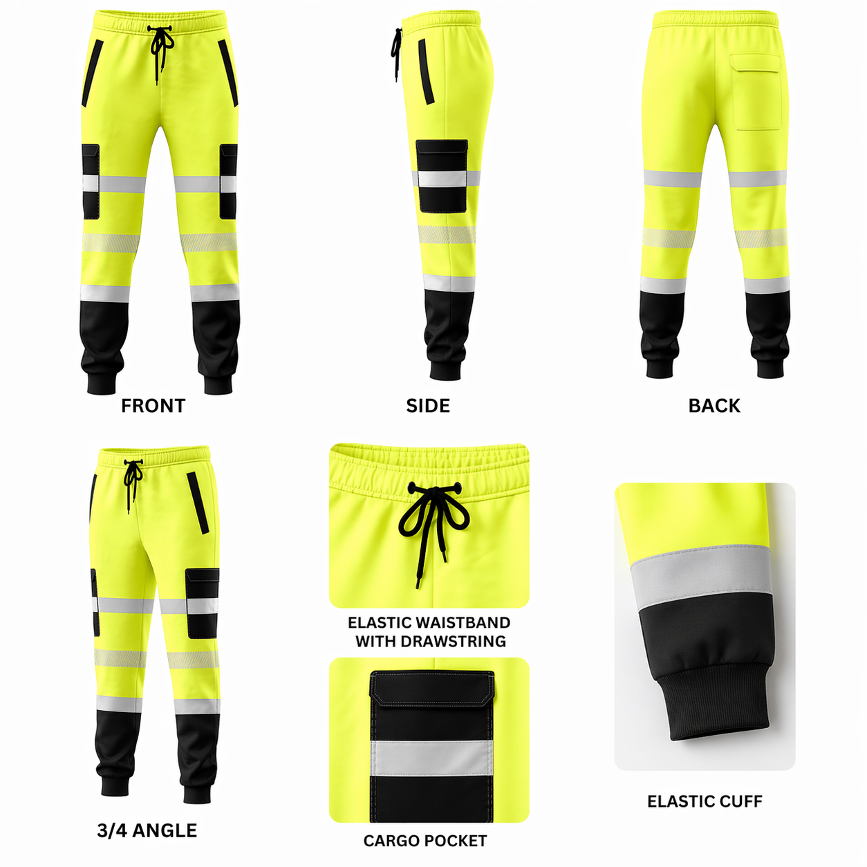 Hi Viz Elite Jogger Pants
