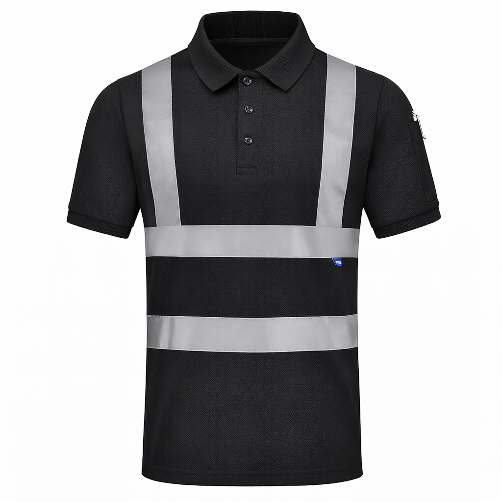 Hi Viz Polo T-Shirt Half Sleeve