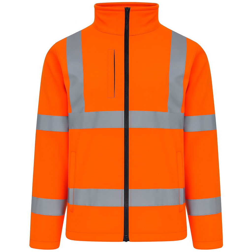 Hi Vis SoftShell Jacket