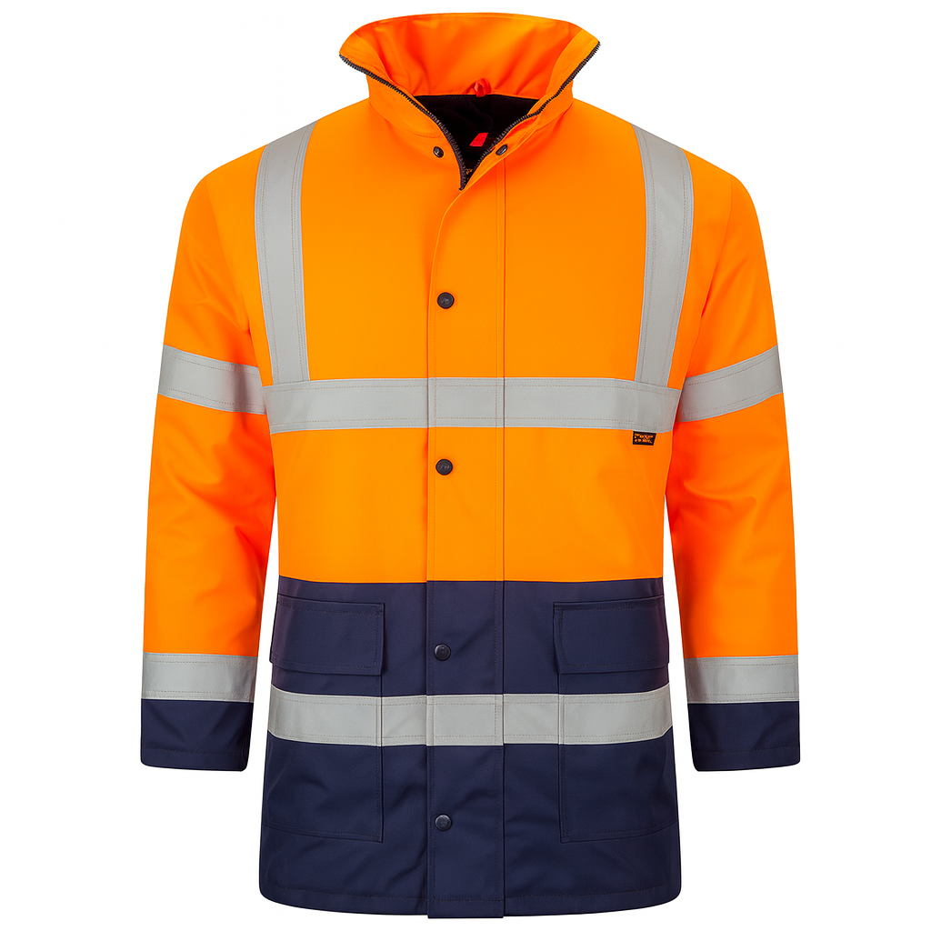Hi Vis Insulated Parka Jacket