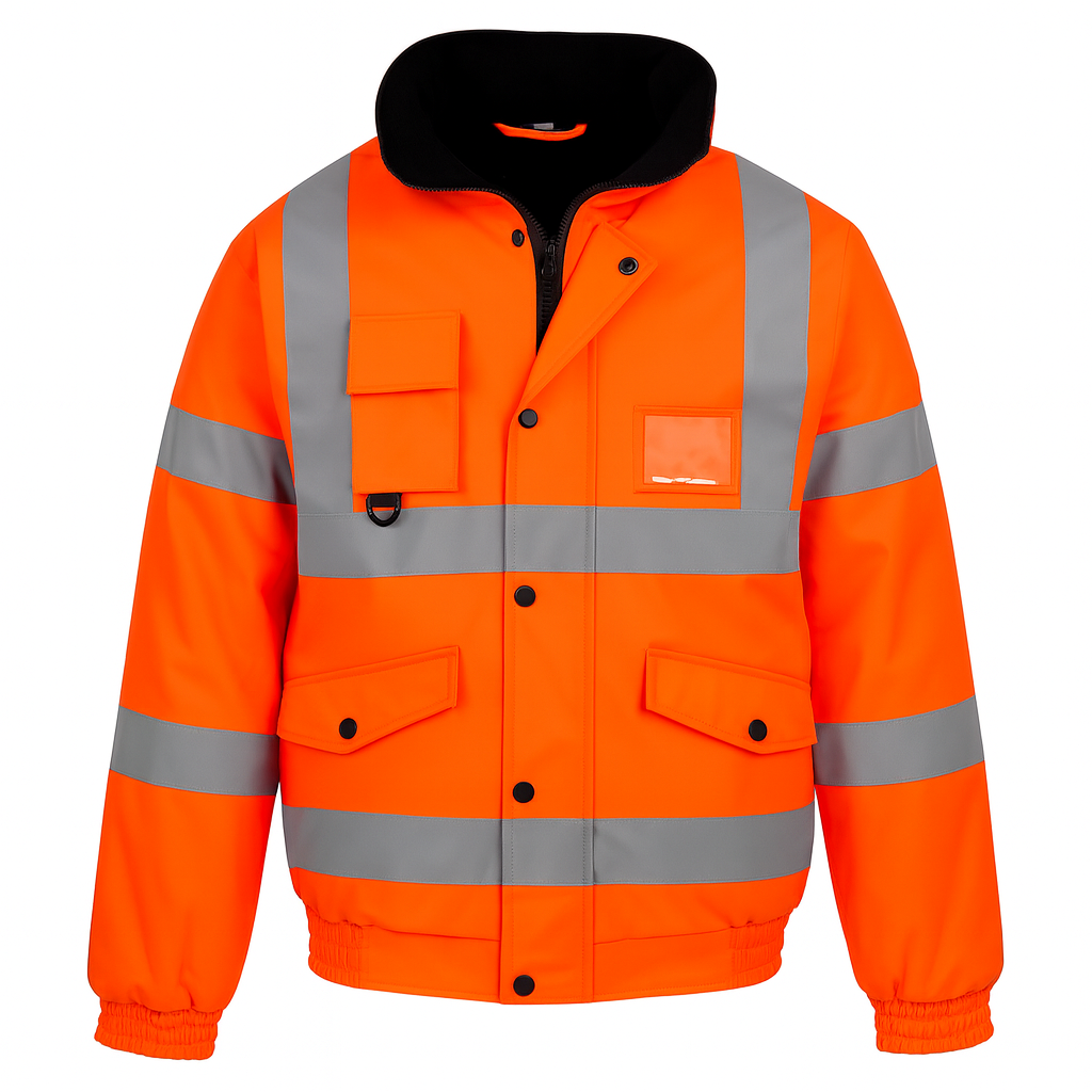 Hi Vis Bomber Jacket