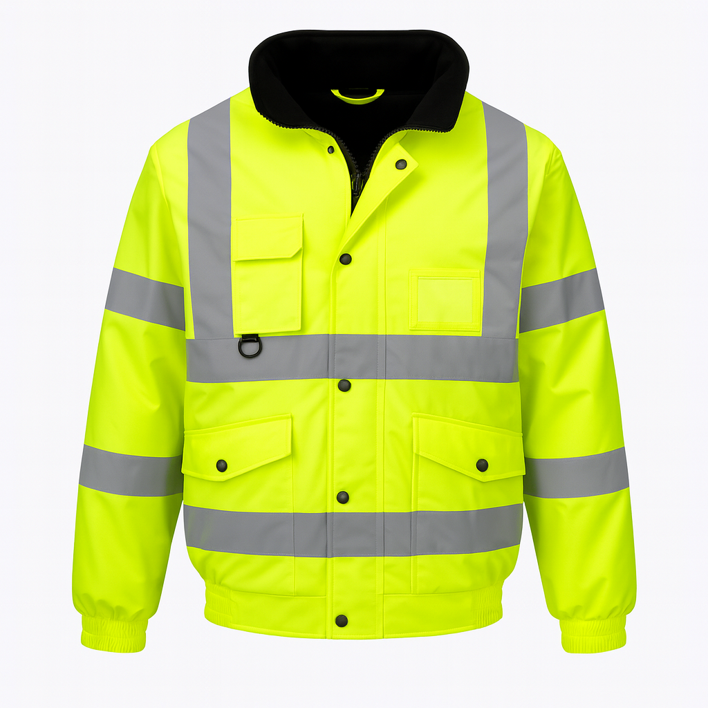 Hi Vis Bomber Jacket