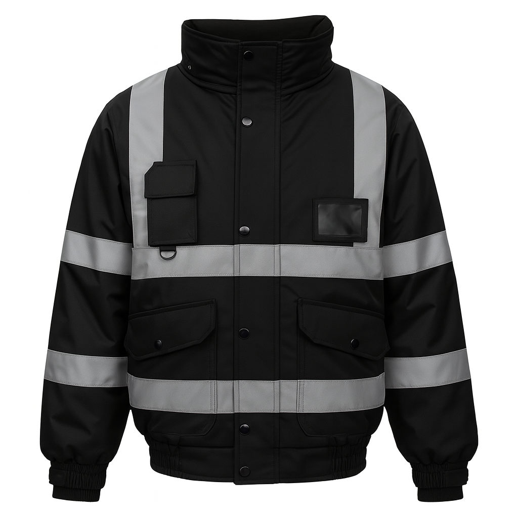 Hi Vis Bomber Jacket