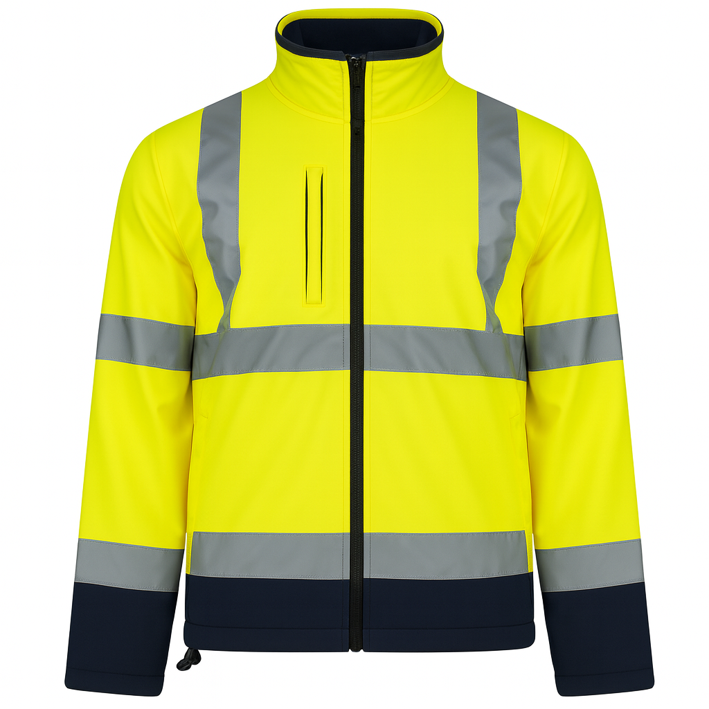 Hi Vis SoftShell Jacket