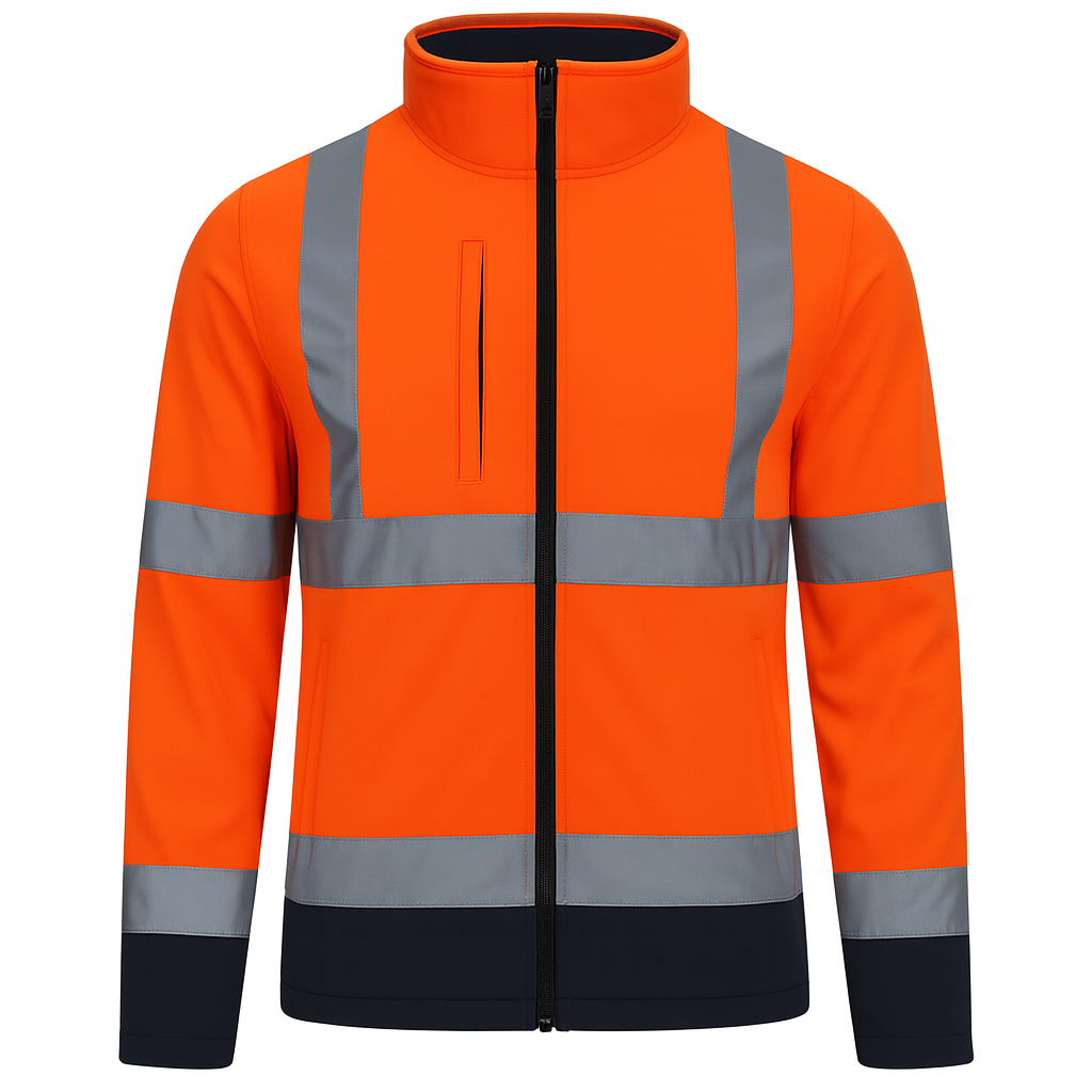 Hi Vis SoftShell Jacket