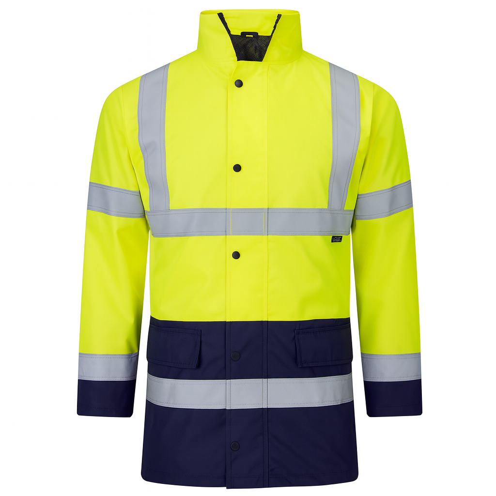 Hi Vis Insulated Parka Jacket