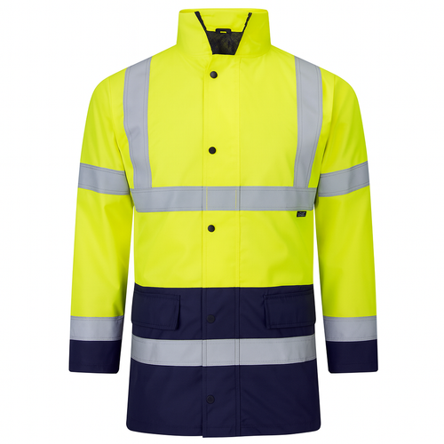 Hi Vis Insulated Parka Jacket