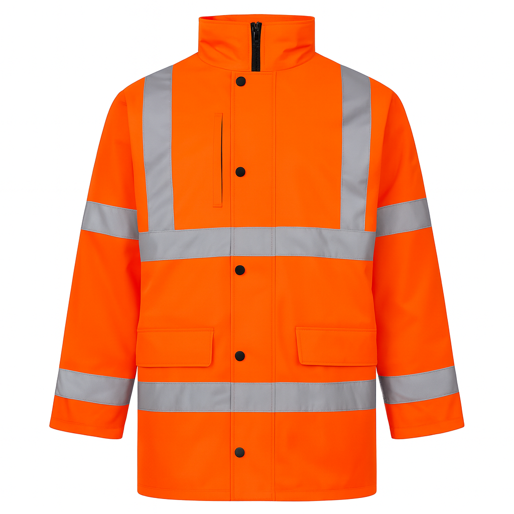 Hi Vis Insulated Parka Jacket