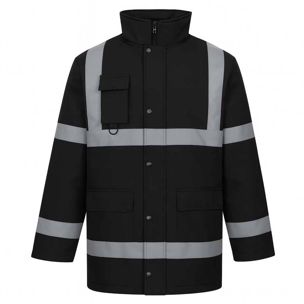 Hi Vis Insulated Parka Jacket