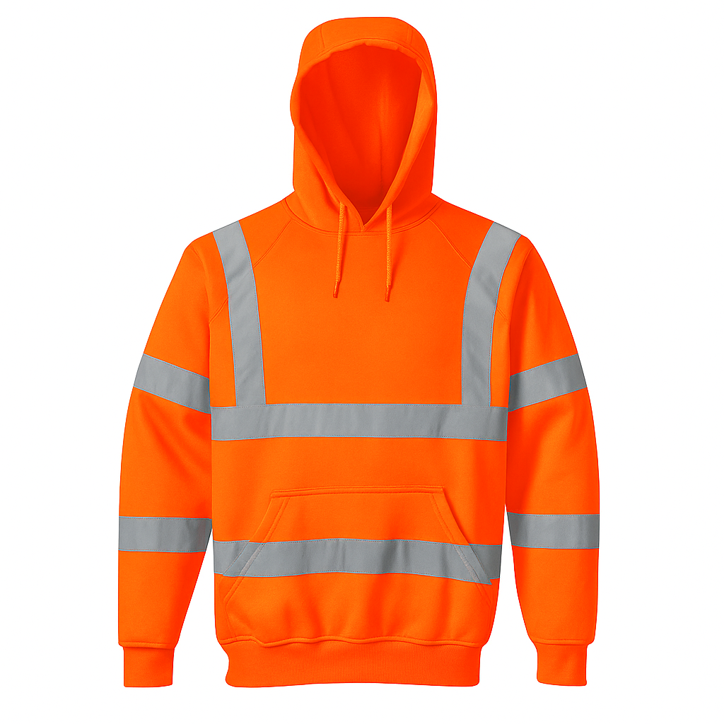 Hi Vis Pullover Hoodie
