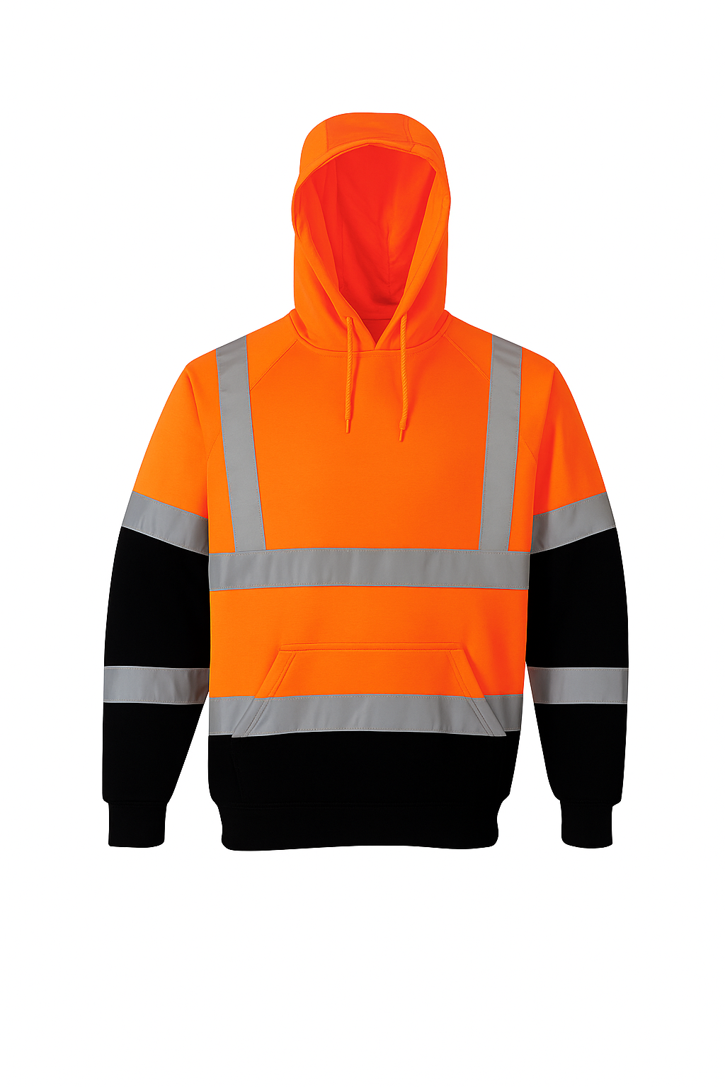 Hi Vis Pullover Hoodie