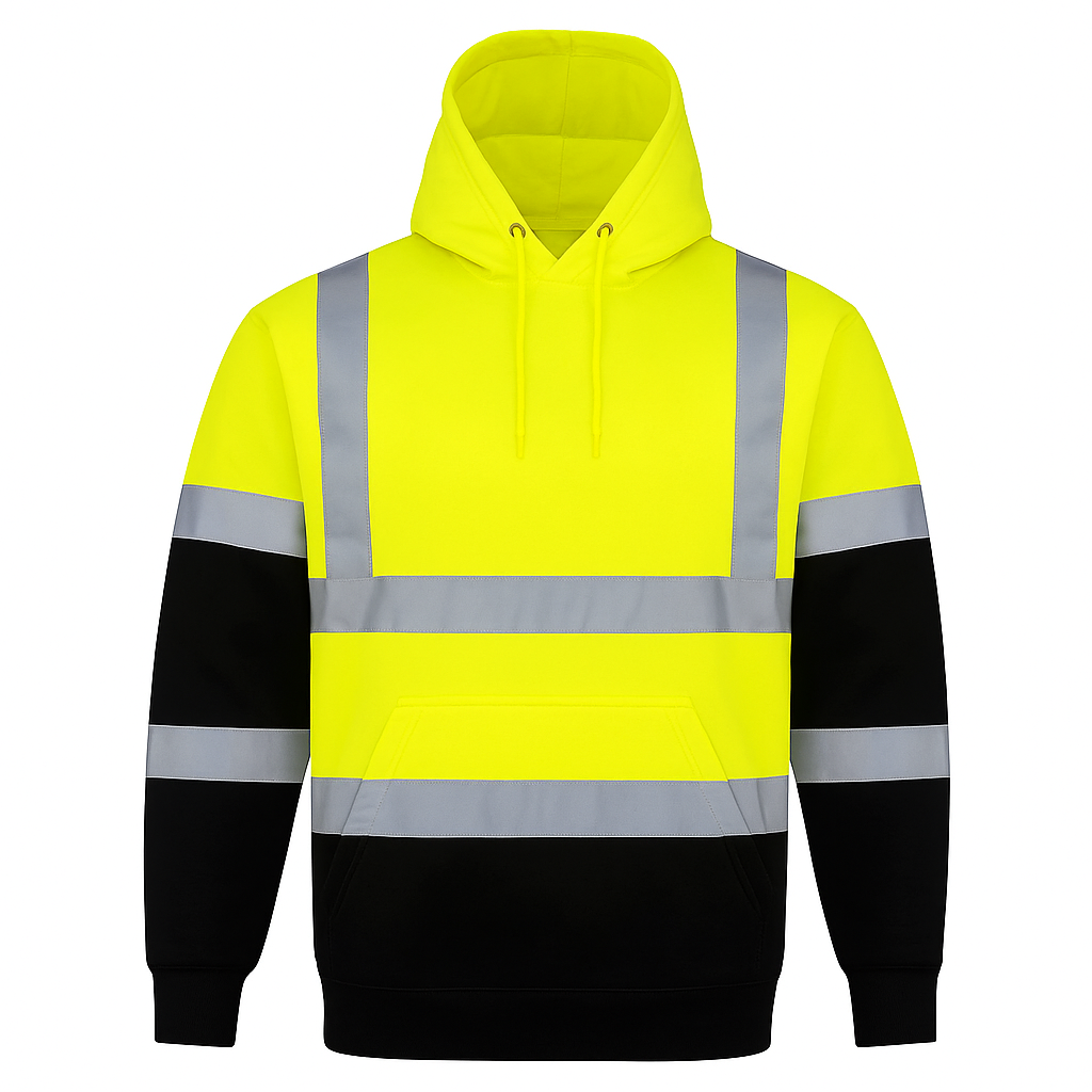 Hi Vis Pullover Hoodie