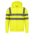 Hi Viz Zip Hoodie