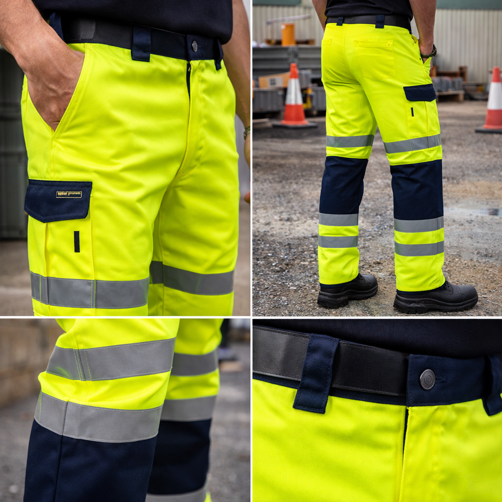 Hi Viz Satan Trouser