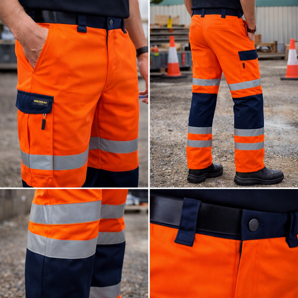 Hi Viz Satan Trouser