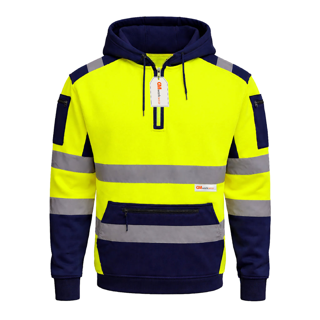 Hi Viz Elite Quarter Zipper Hoodie