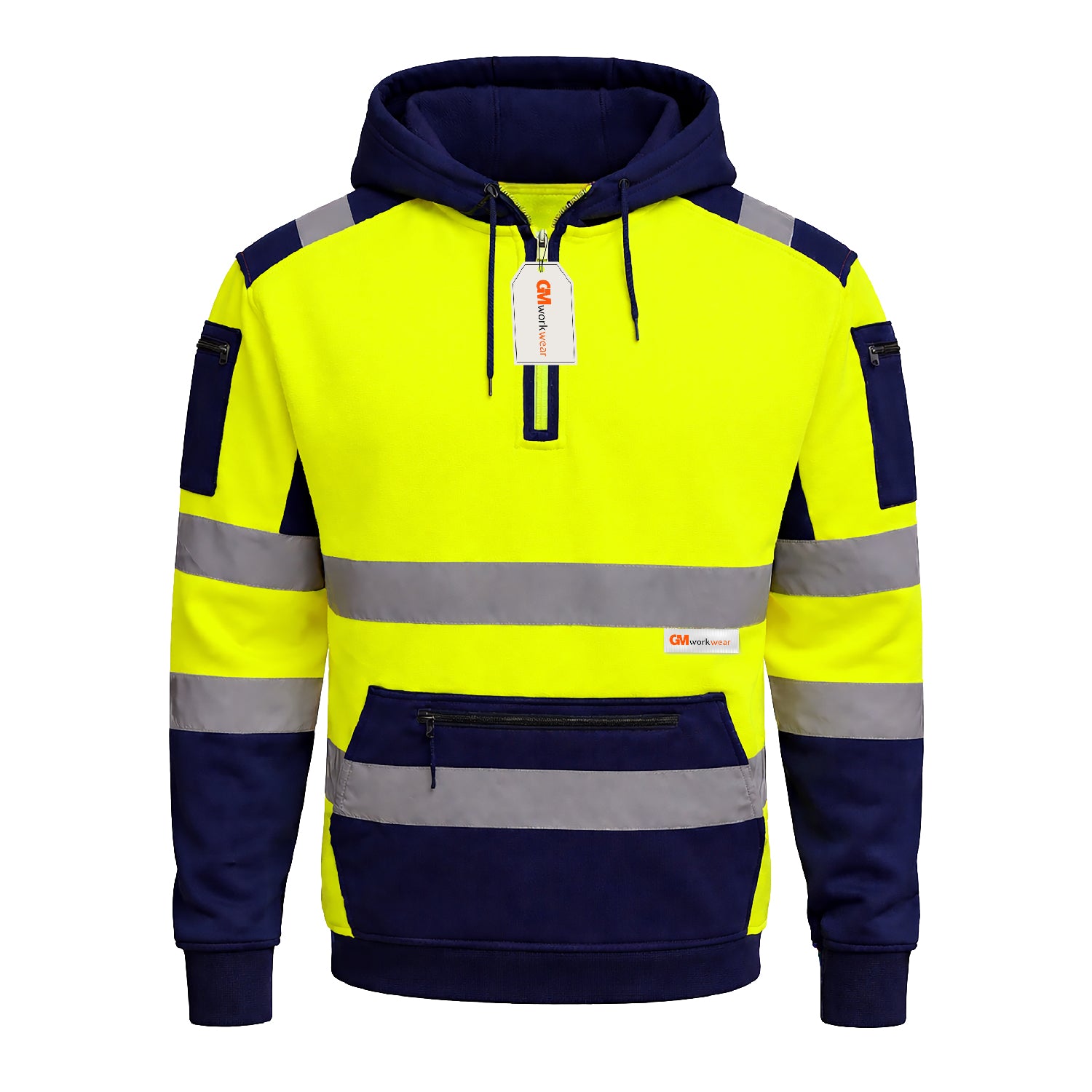 Hi Viz Elite Quarter Zipper Hoodie