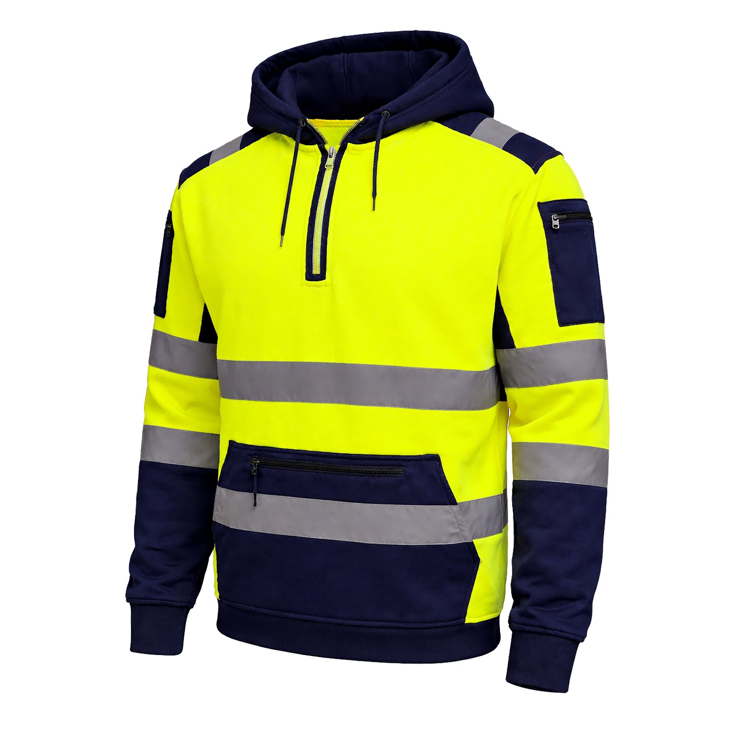 Hi Viz Elite Quarter Zipper Hoodie