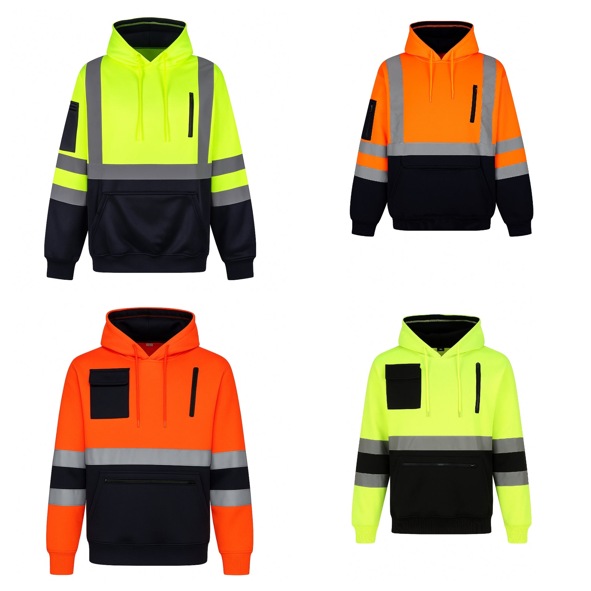 Hi Viz LX Executive Pullover Hoodie