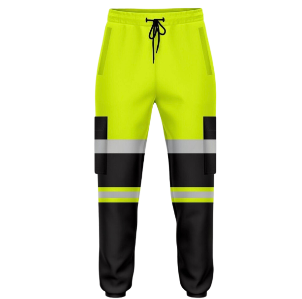 HI VIZ STORM JOGGERS MEN's WORKWEAR