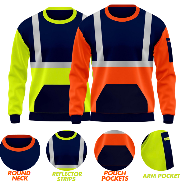 Hi Viz Storm Sweatshirt