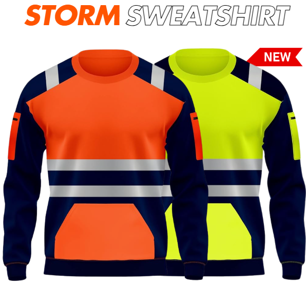 Hi Viz Storm Sweatshirt