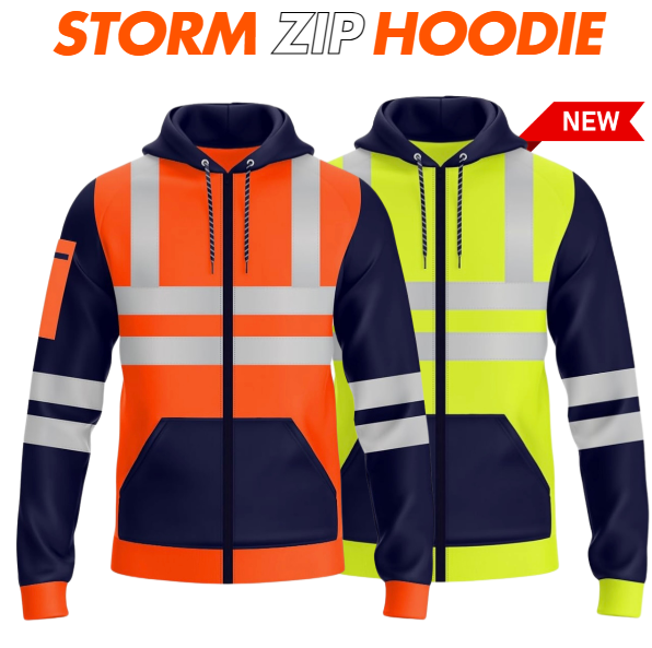 STORM ZIP HOODIE
