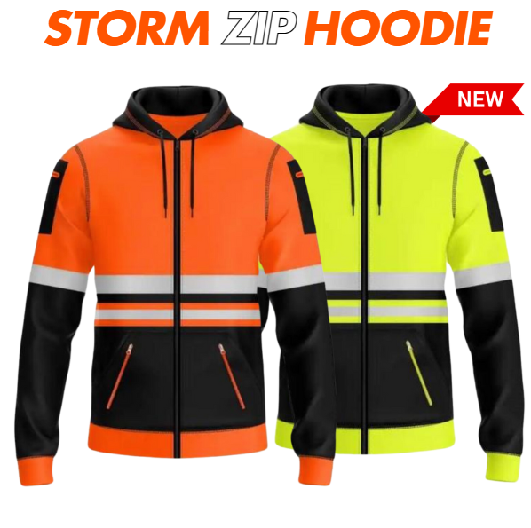 STORM ZIP HOODIE