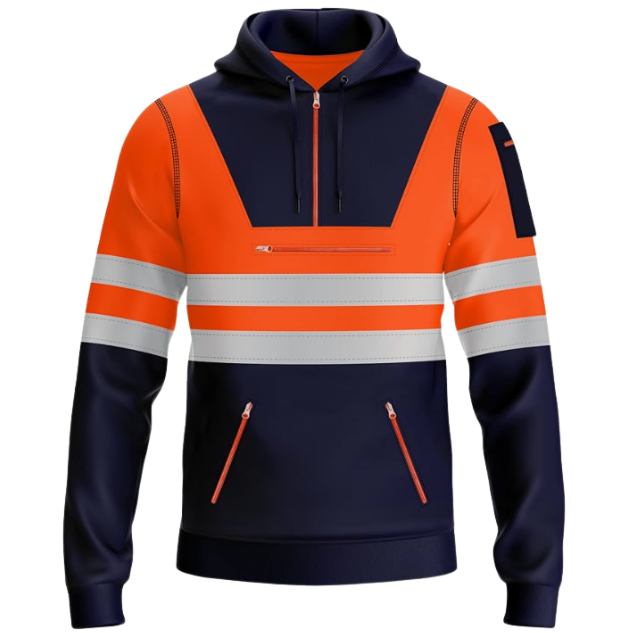 STORM QUARTER ZIPPER HOODIE