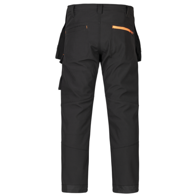 Hi Viz Softshell Trouser