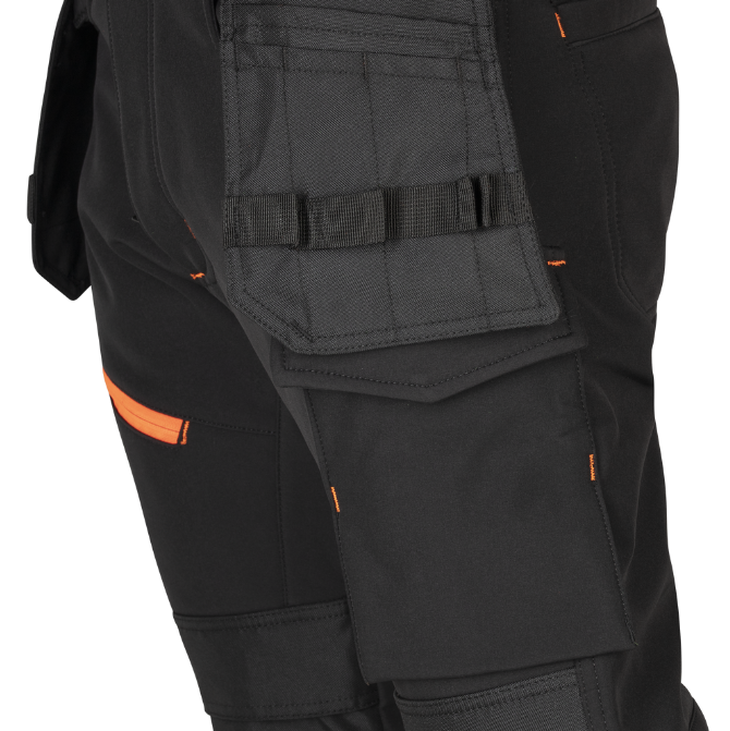 Hi Viz Softshell Trouser