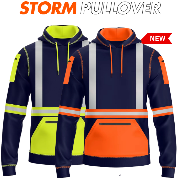 STORM PULLOVER HOODIE