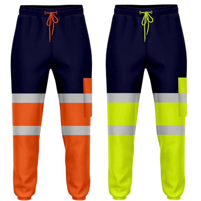 HI VIZ STORM JOGGERS MEN's WORKWEAR