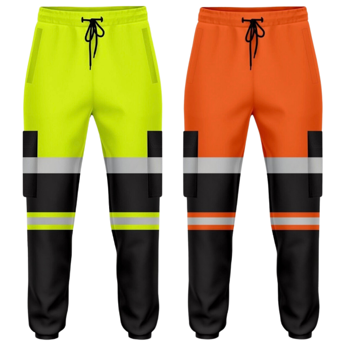 HI VIZ STORM JOGGERS MEN's WORKWEAR