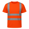 Hi Viz T-Shirt Crew Neck