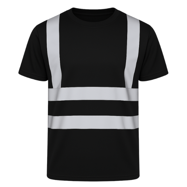Hi Viz T-Shirt Crew Neck