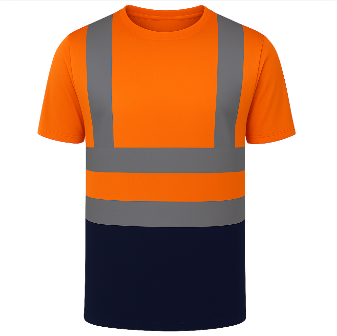 Hi Viz T-Shirt Crew Neck