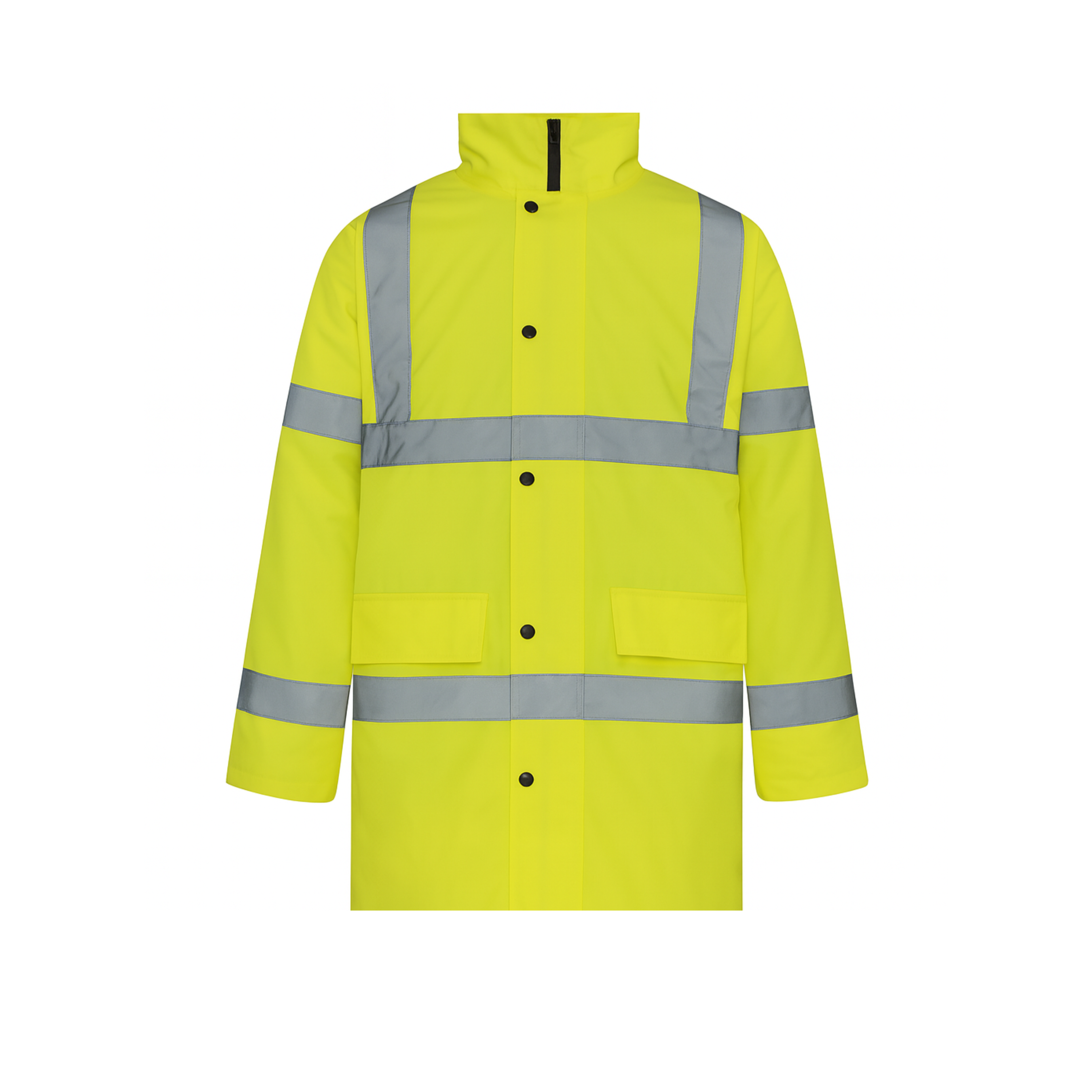Hi Vis Insulated Parka Jacket