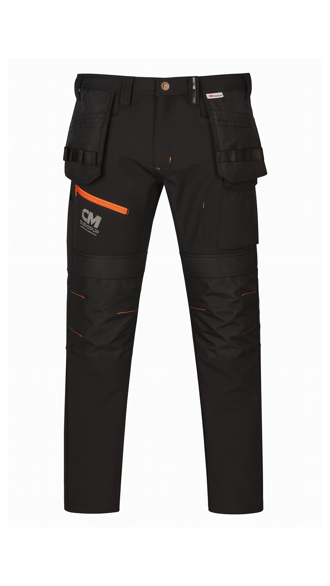 Hi Viz Softshell Trouser