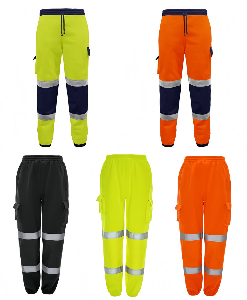 Hi Viz Workwear Joggers