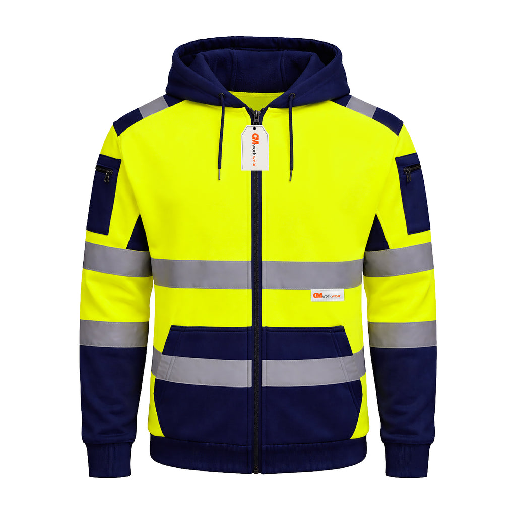 Hi Viz Elite Zip Hoodie