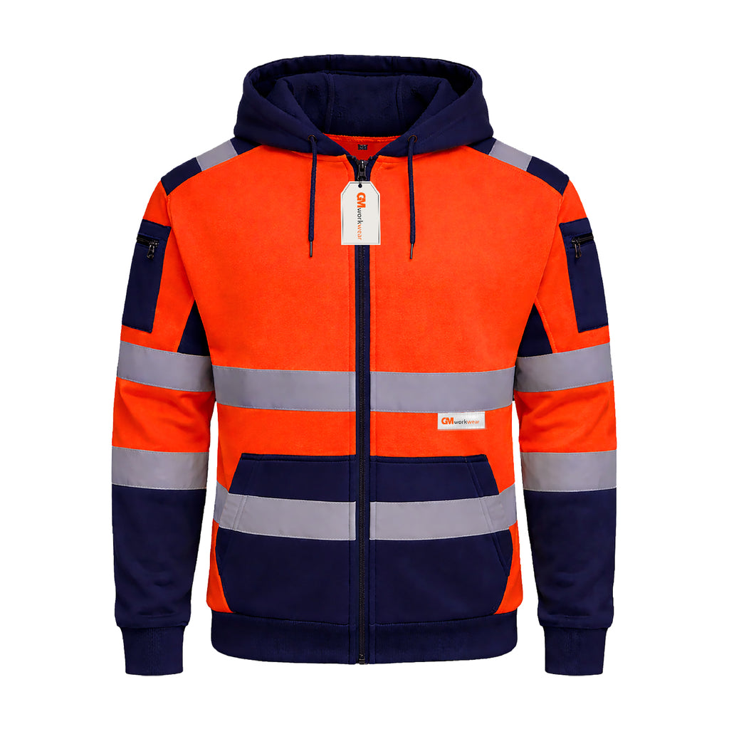 Hi Viz Elite Zip Hoodie