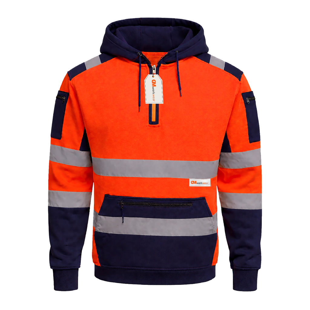Hi Viz Elite Quarter Zipper Hoodie