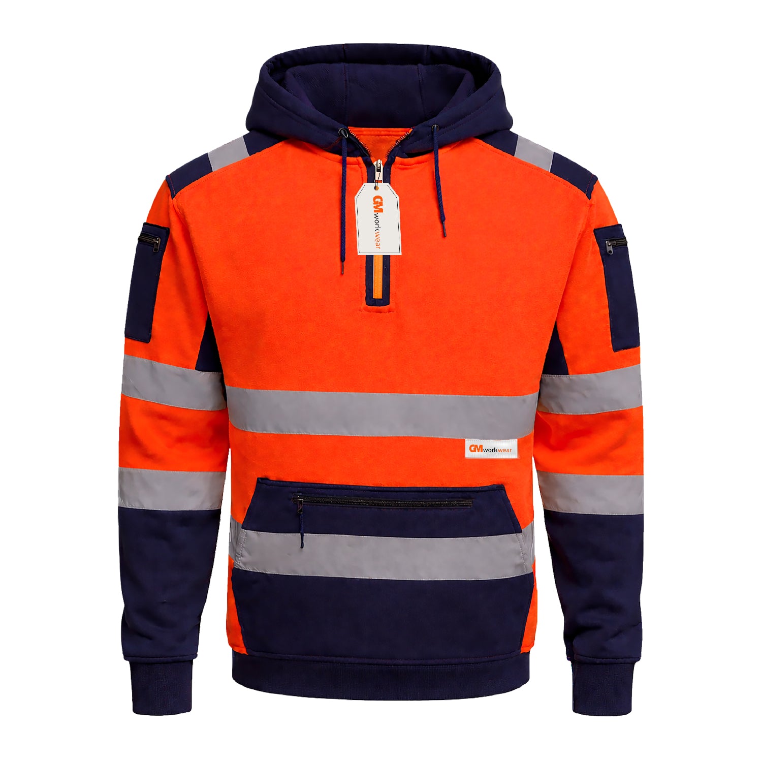 Hi Viz Elite Quarter Zipper Hoodie