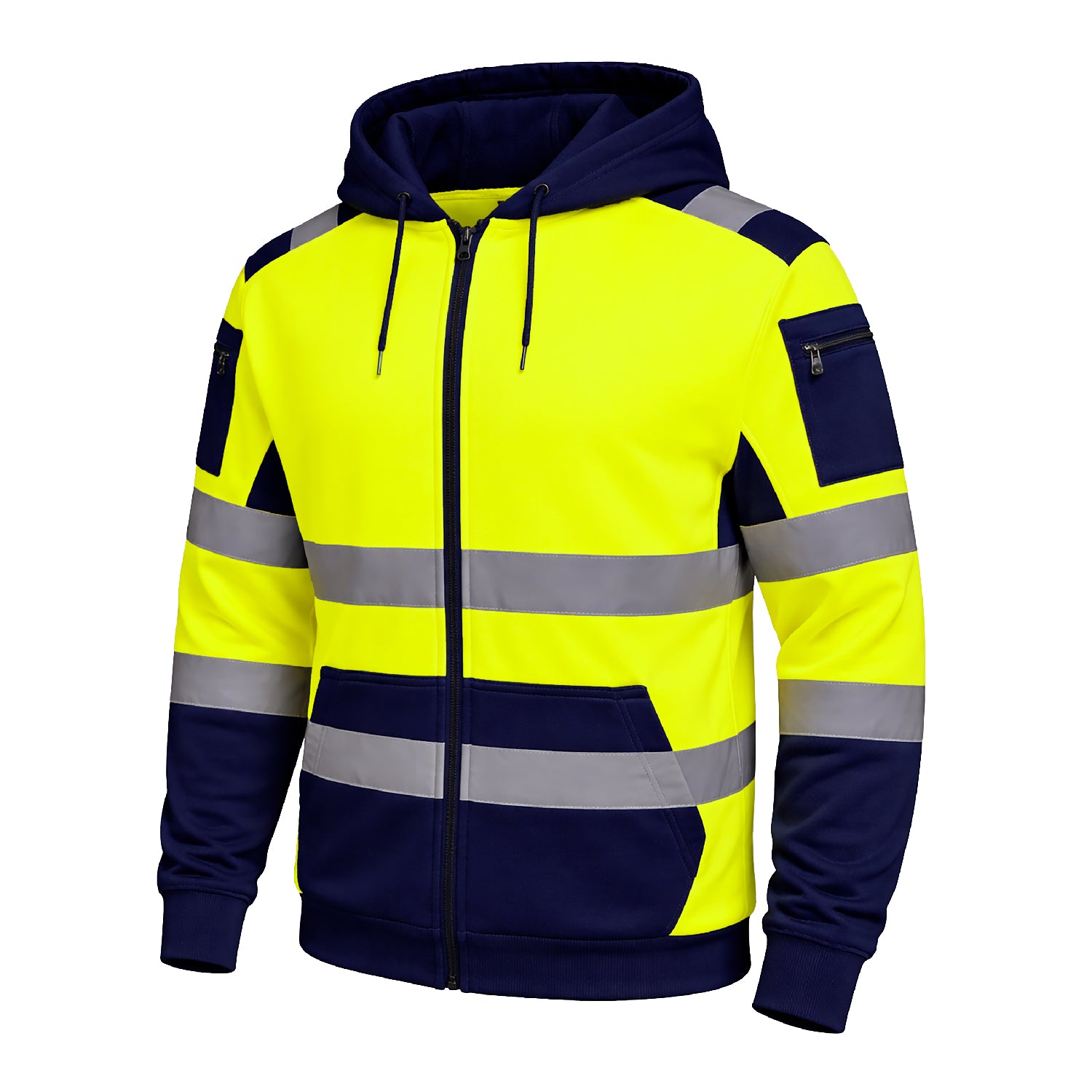Hi Viz Elite Zip Hoodie