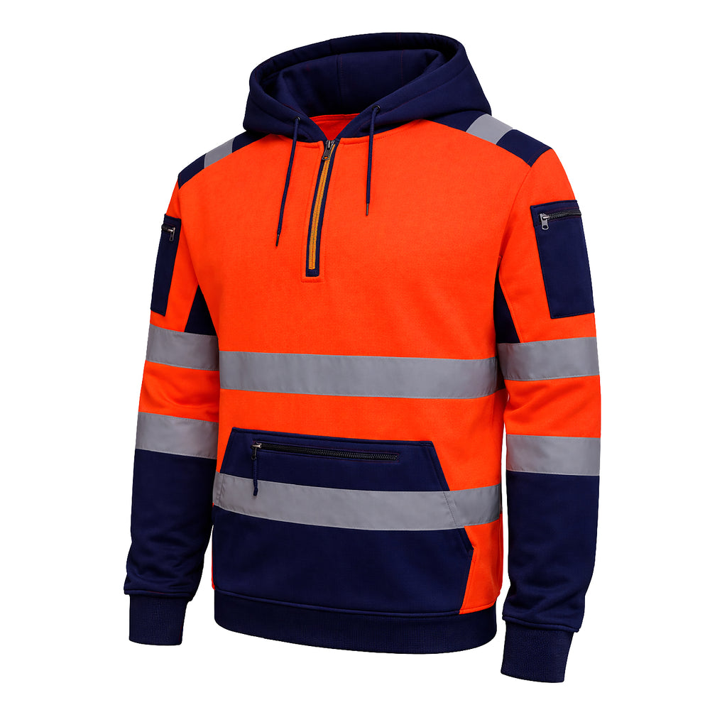 Hi Viz Elite Quarter Zipper Hoodie