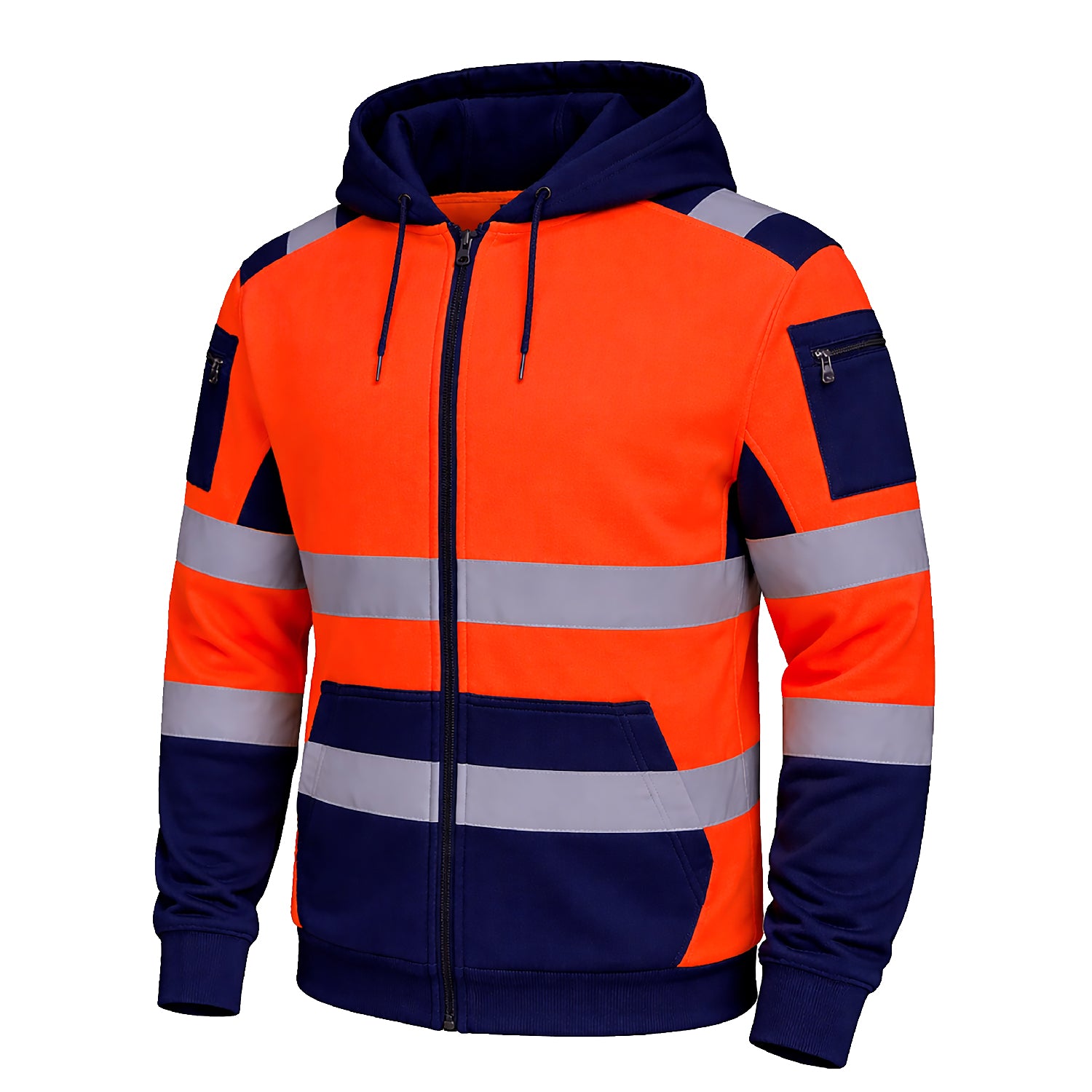 Hi Viz Elite Zip Hoodie